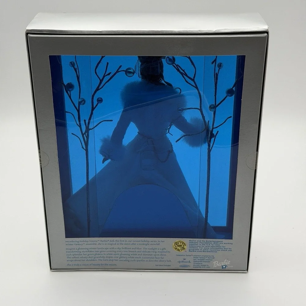 Barbie Holiday Visions‎ Winter Fantasy (B2519)